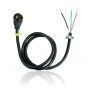 black dryer cord