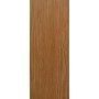 A close up of a wooden door on a white background.