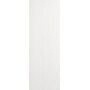 A close up of a white tile on a white background.