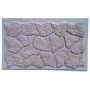 A picture of a stone wall on a white background.