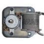 A close up of a motor on a white background.