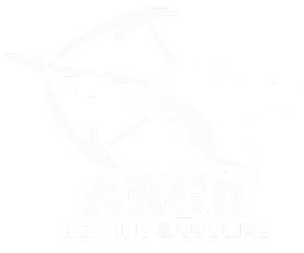 arco heating and cooling footer logo white