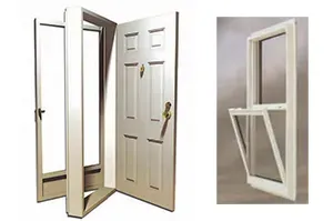 manufactured house door