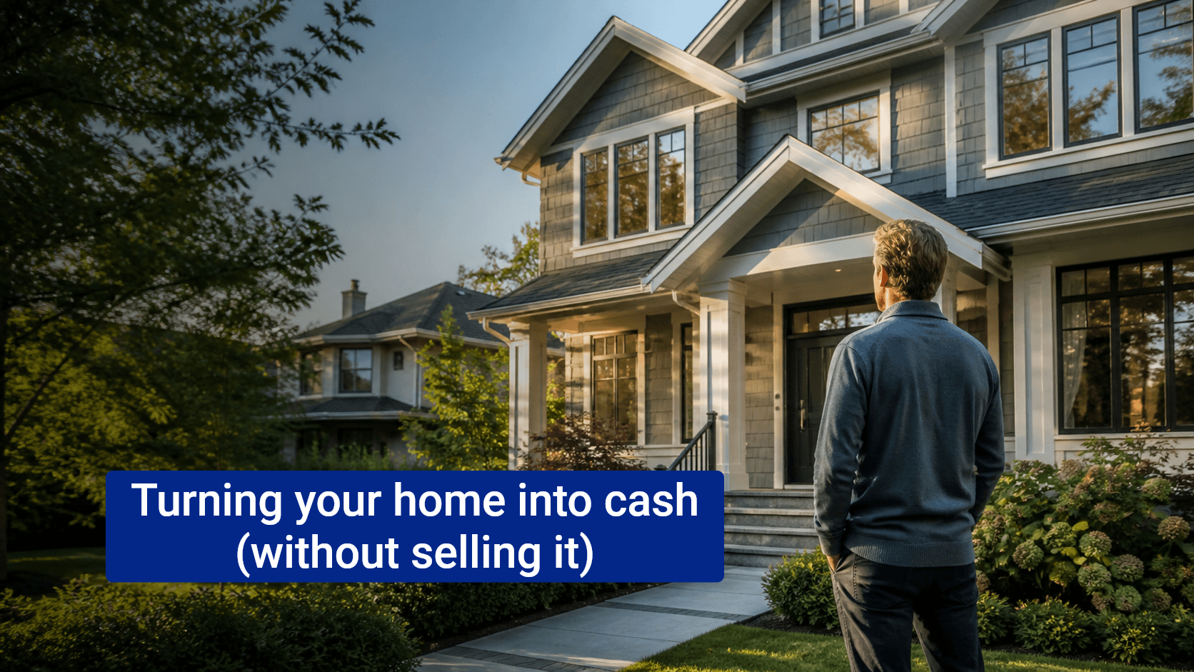 A couple making money without selling their property
