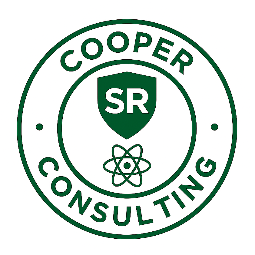 Cooper SR Consulting logo - the beta brand