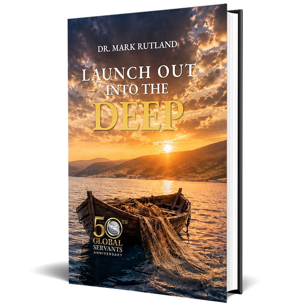 Launch Out Into the Deep book cover image