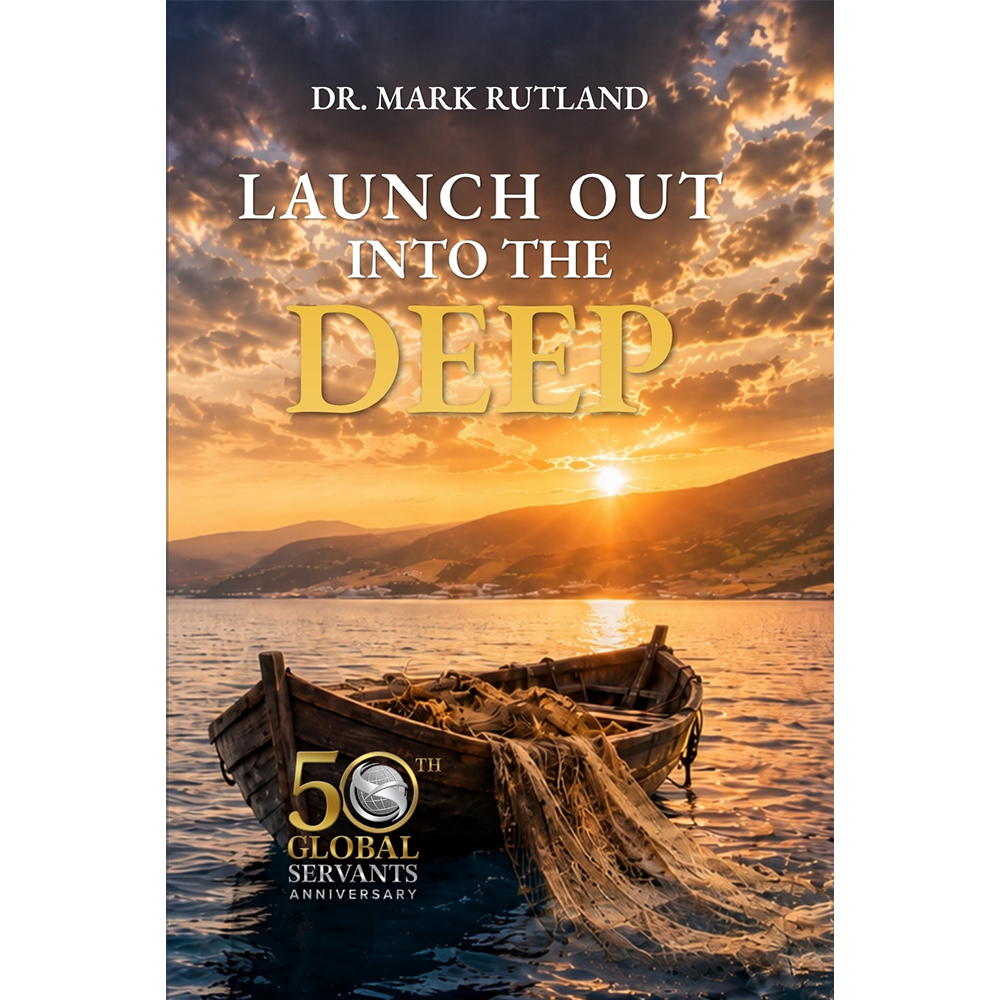 Launch Out Into the Deep book cover display