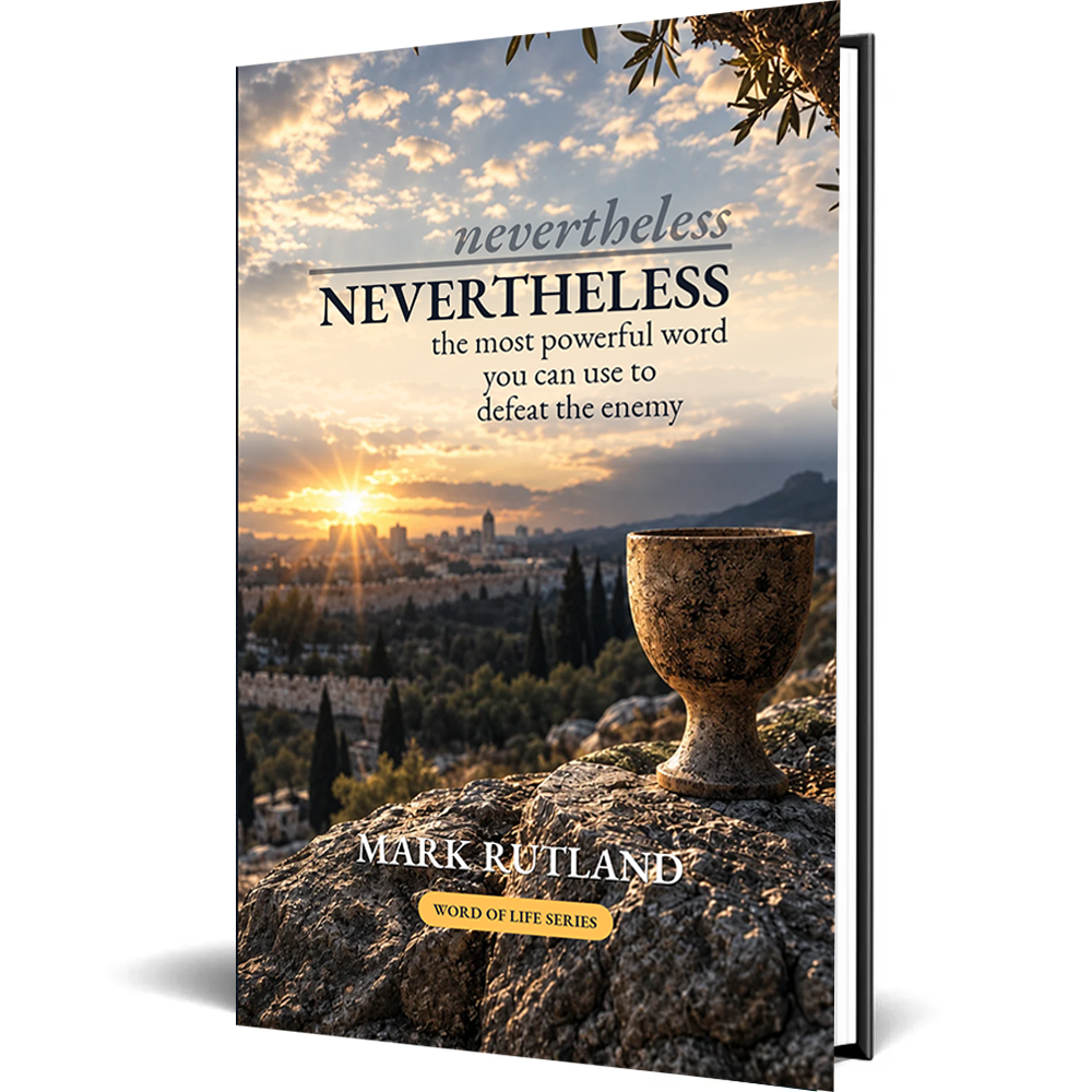 Nevertheless by Dr. Mark Rutland book cover display