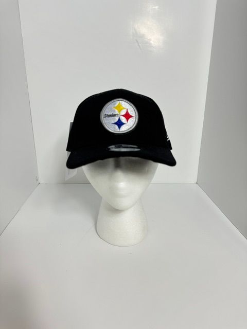 Steelers/Snap Back/BLKWHT