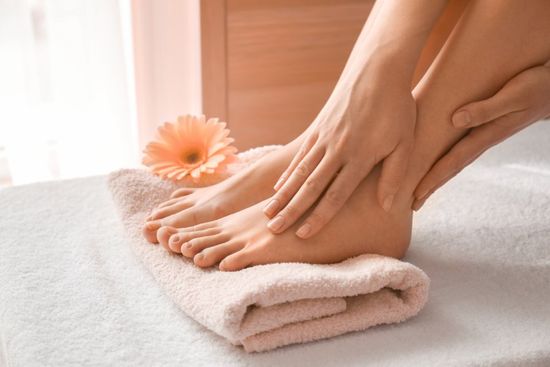 Mani e pedicure