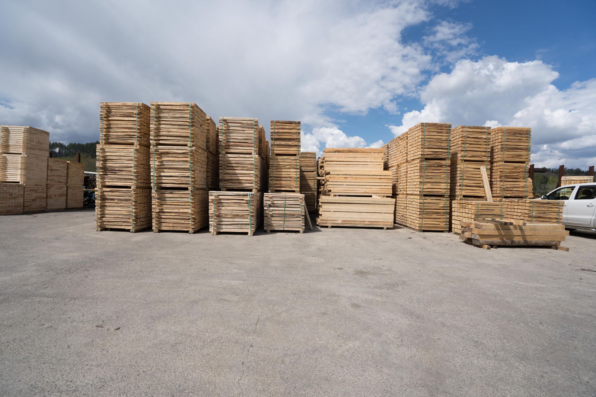pancali in legno