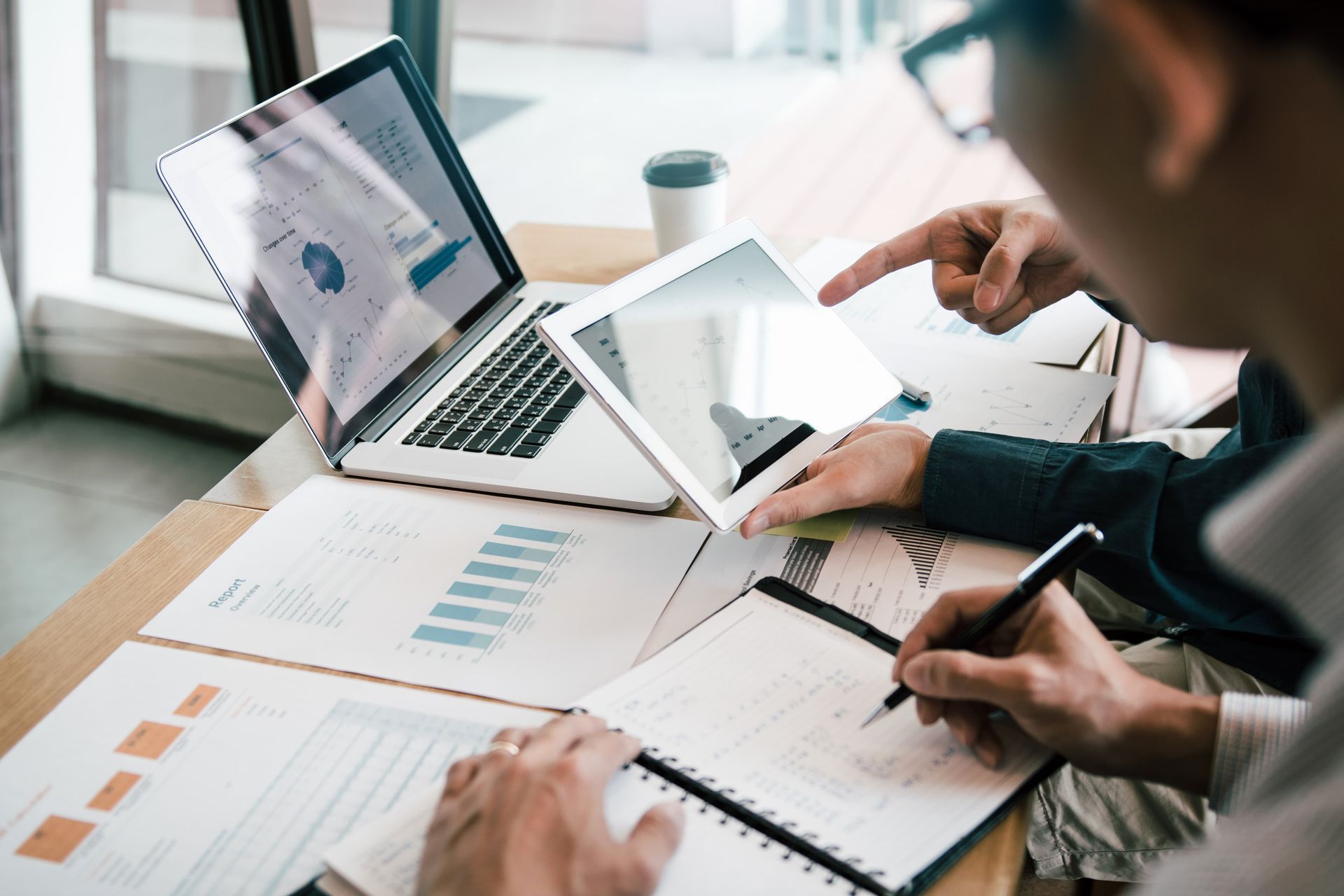 Analysis Graph Company Financial Budget Report