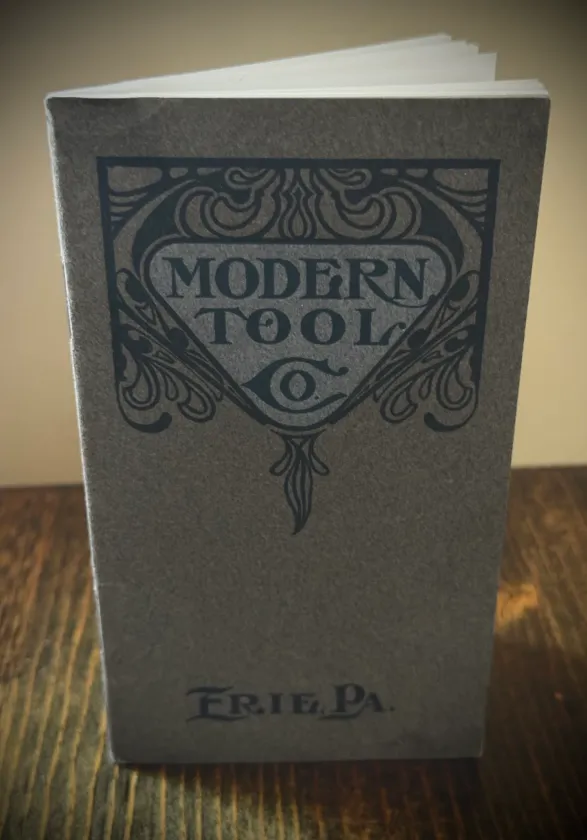 Book titled 