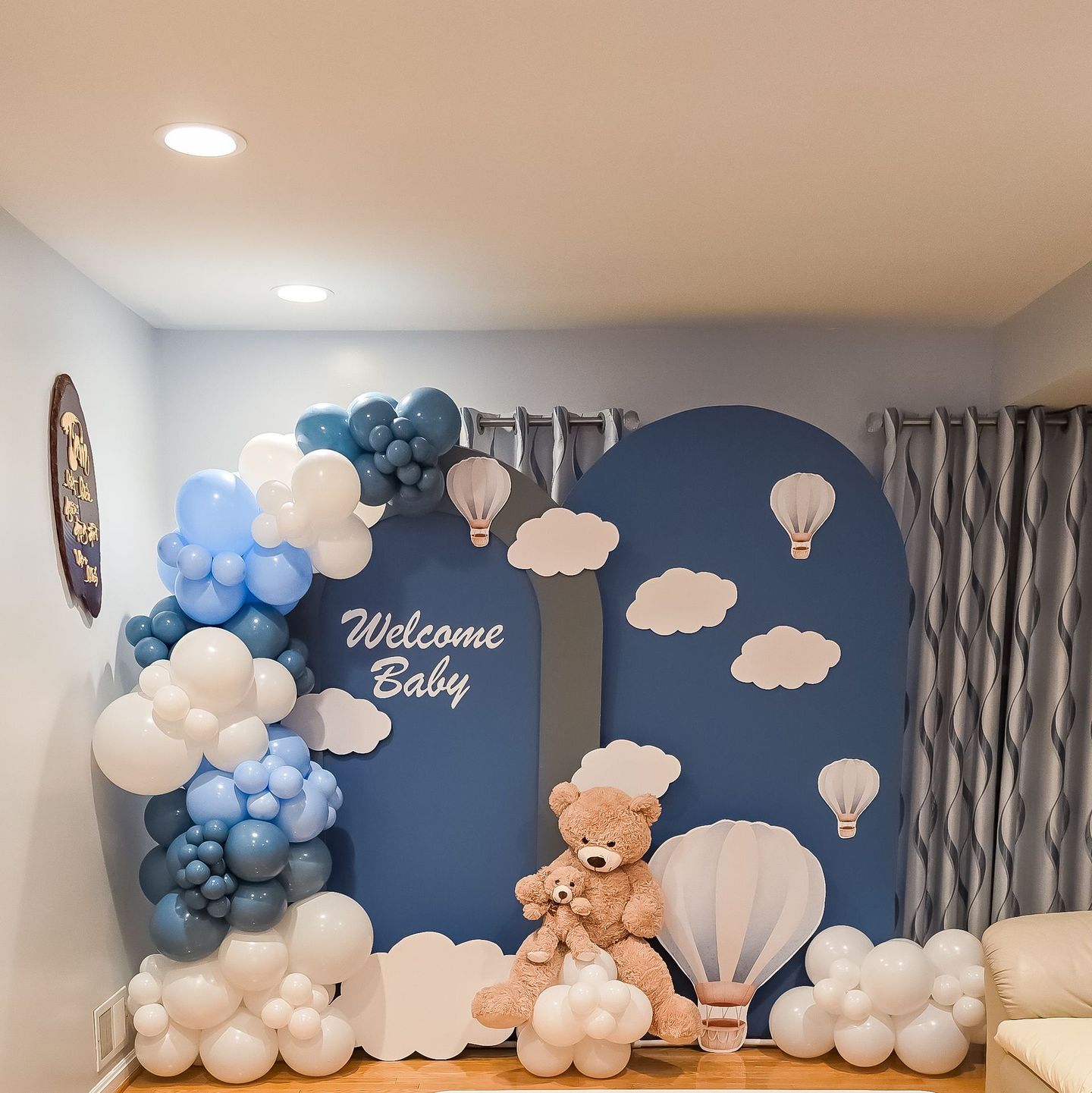 Babyshower decor