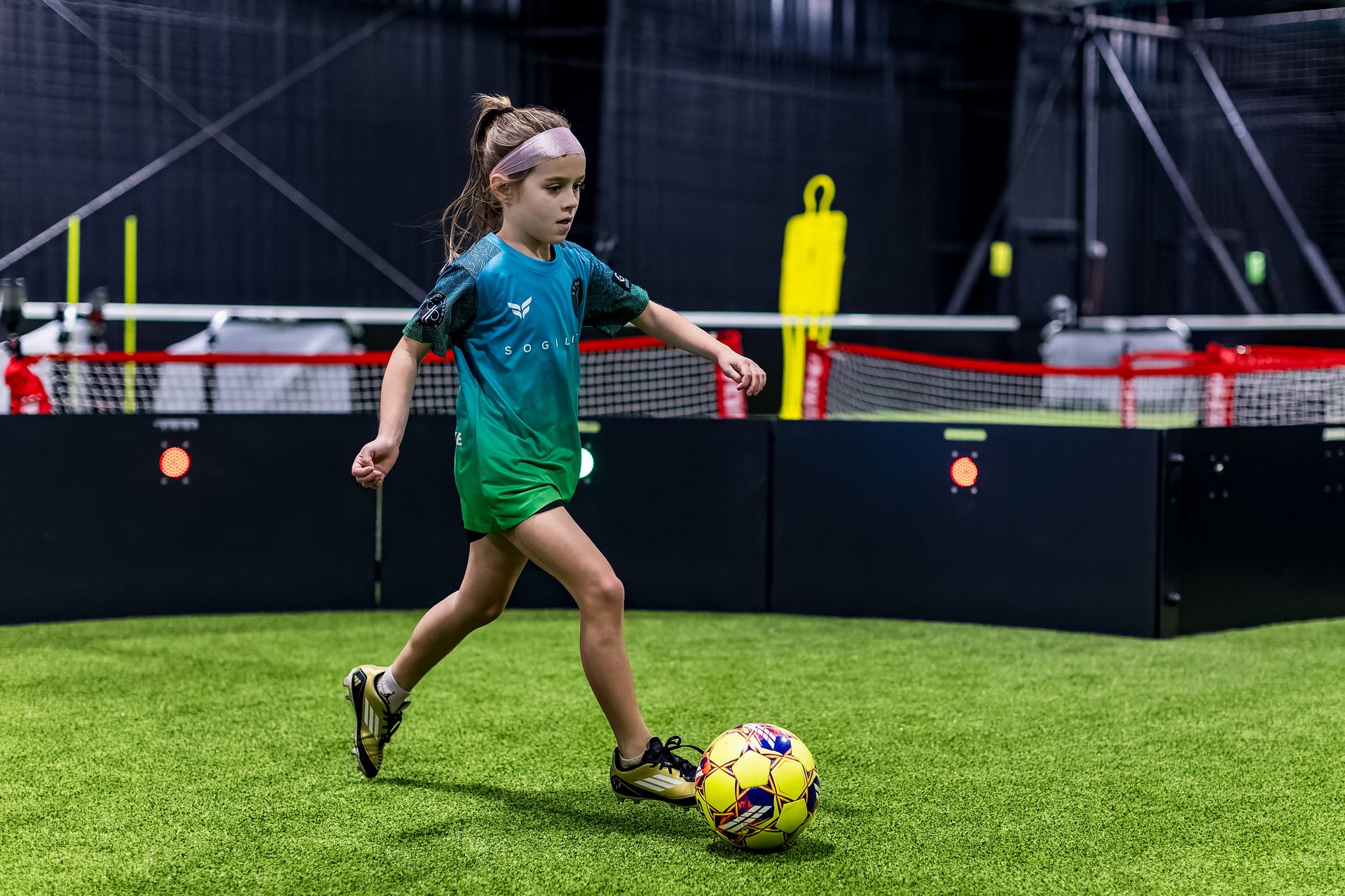 Elevate Your Game with Precision Training in the Technical Soccer Zone