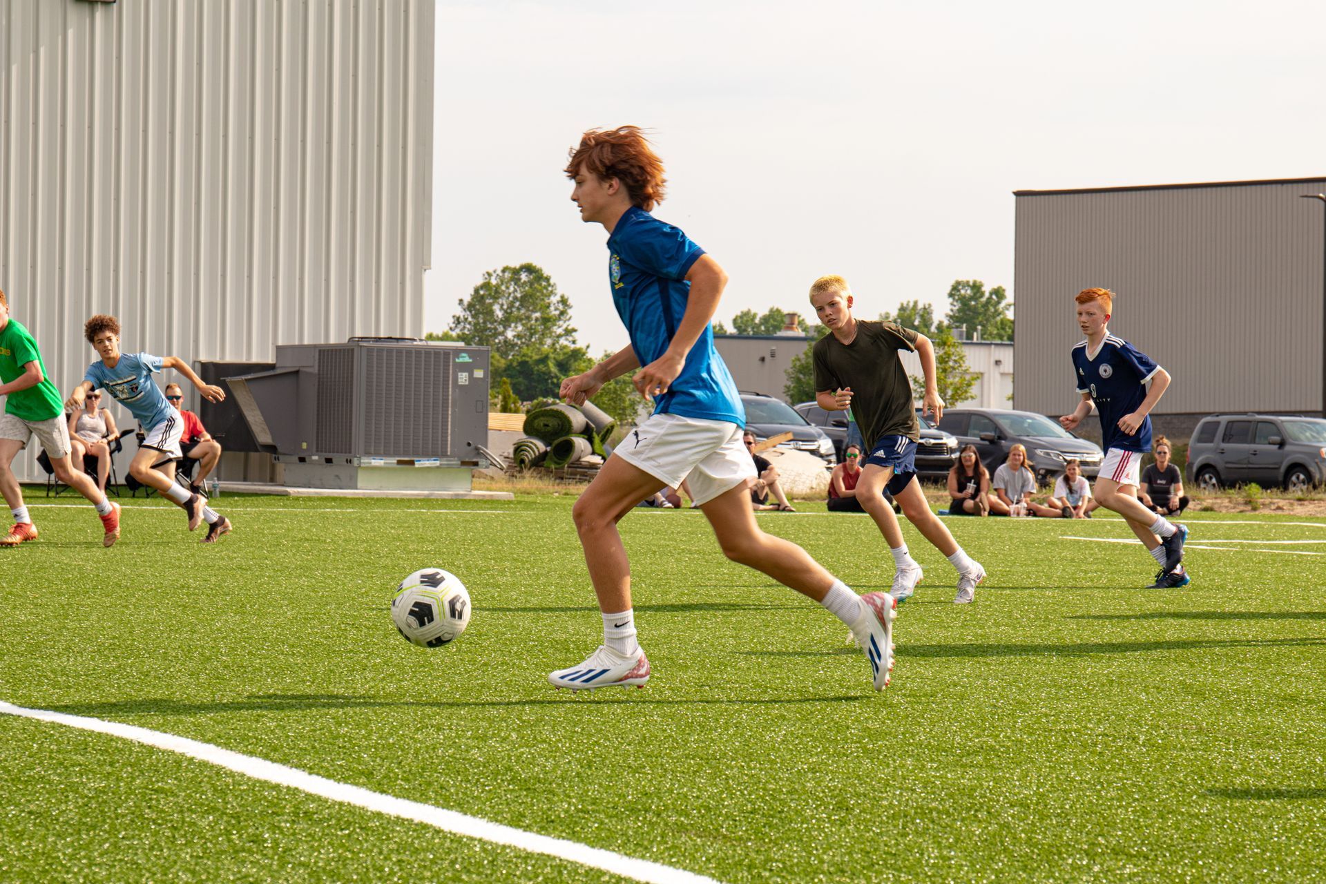 Youth Soccer League at Sogility Westfield