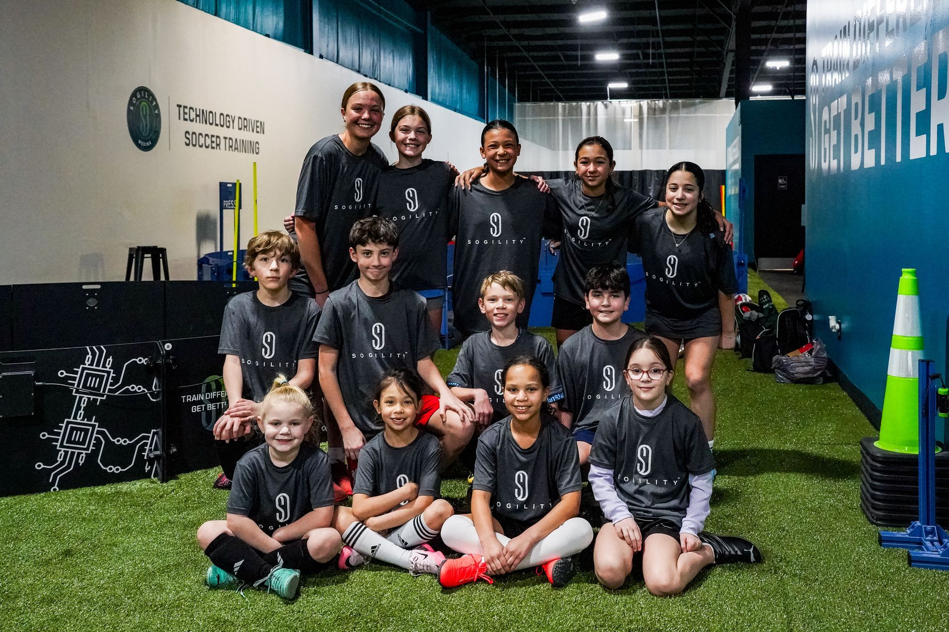 Sogility Soccer Camp Fall Break