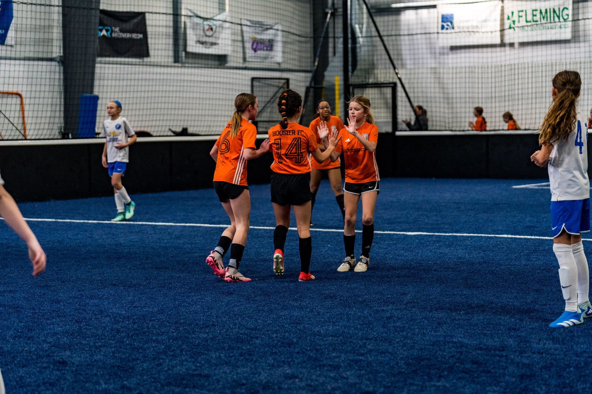 Youth Soccer League at Sogility Westfield