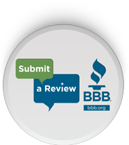 Submit a Review with the BBB logo.