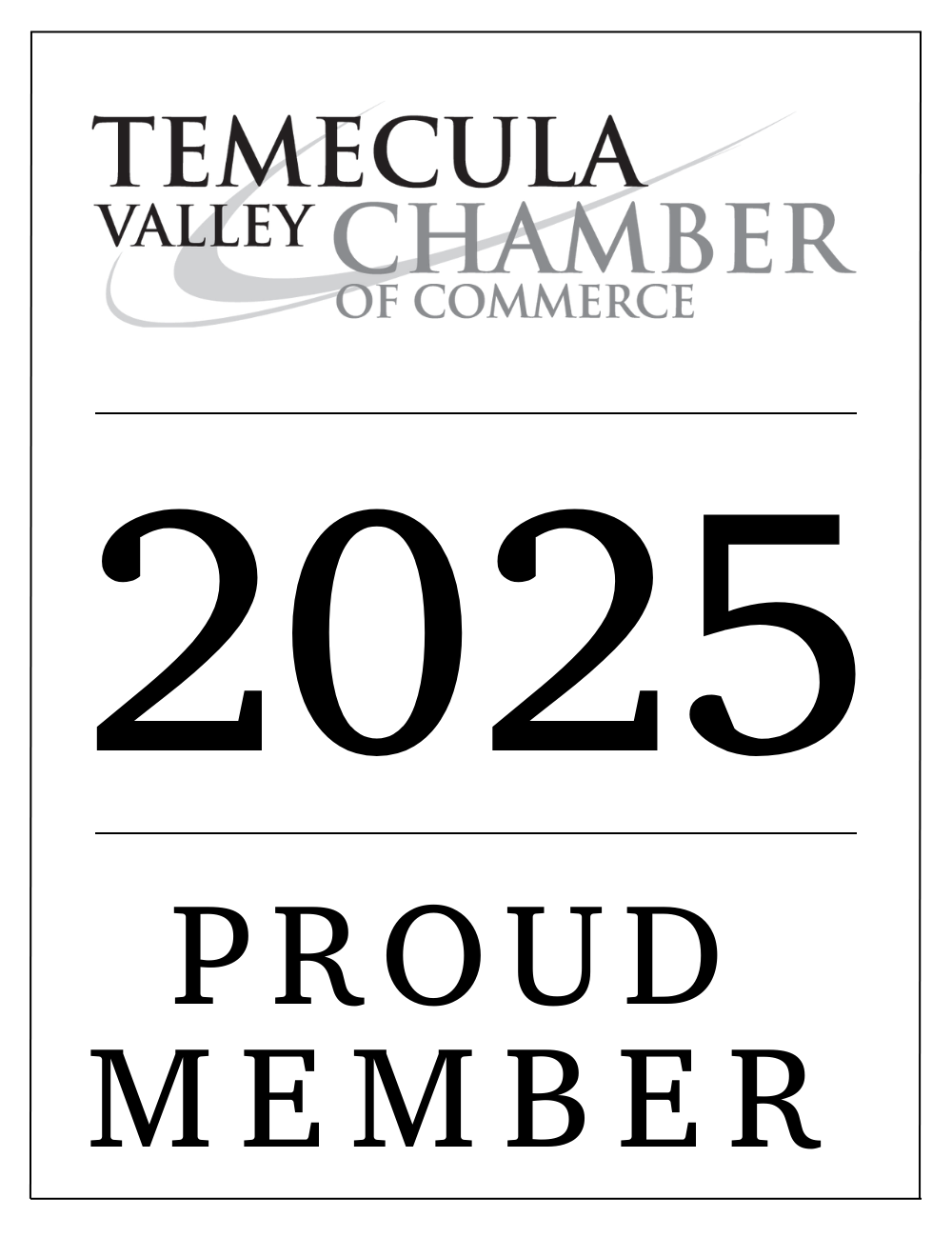 2025 Member Temecula Valley Chamber