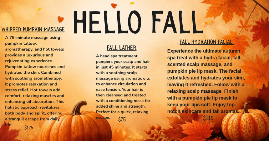 Book Now! TLC Massage - Septemner Specials
