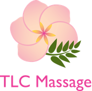 Home TLC Massage Flower Logo