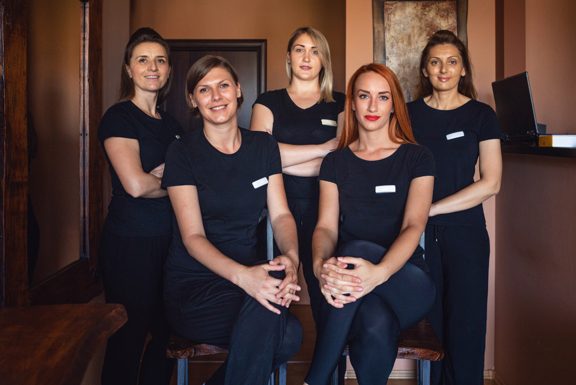 Apply Now! A grou pf Licensed Massage Therapists