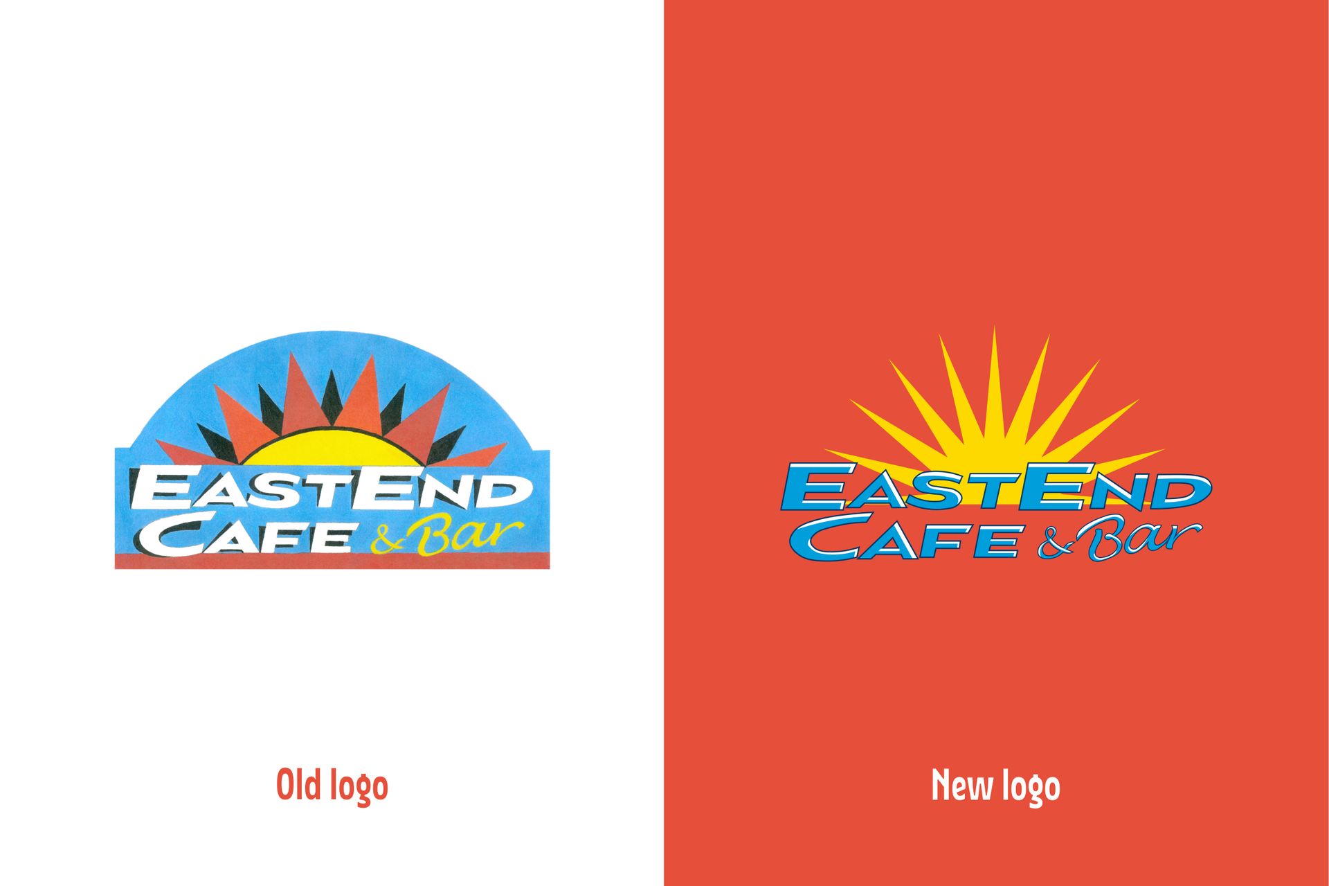 Rebrand for EastEnd Cafe