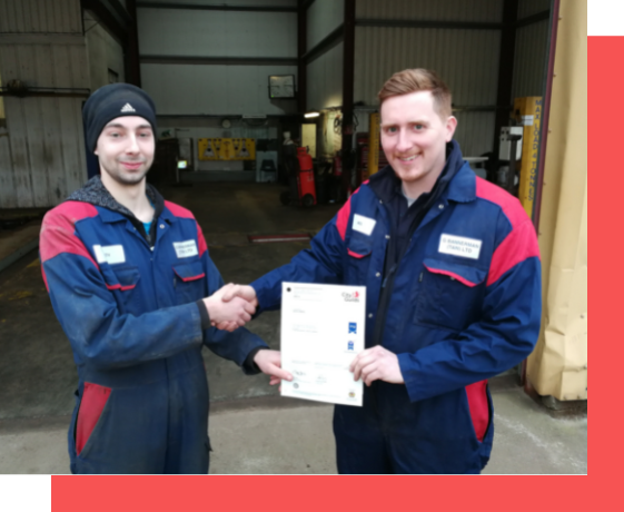 MOT Qualification Certificate