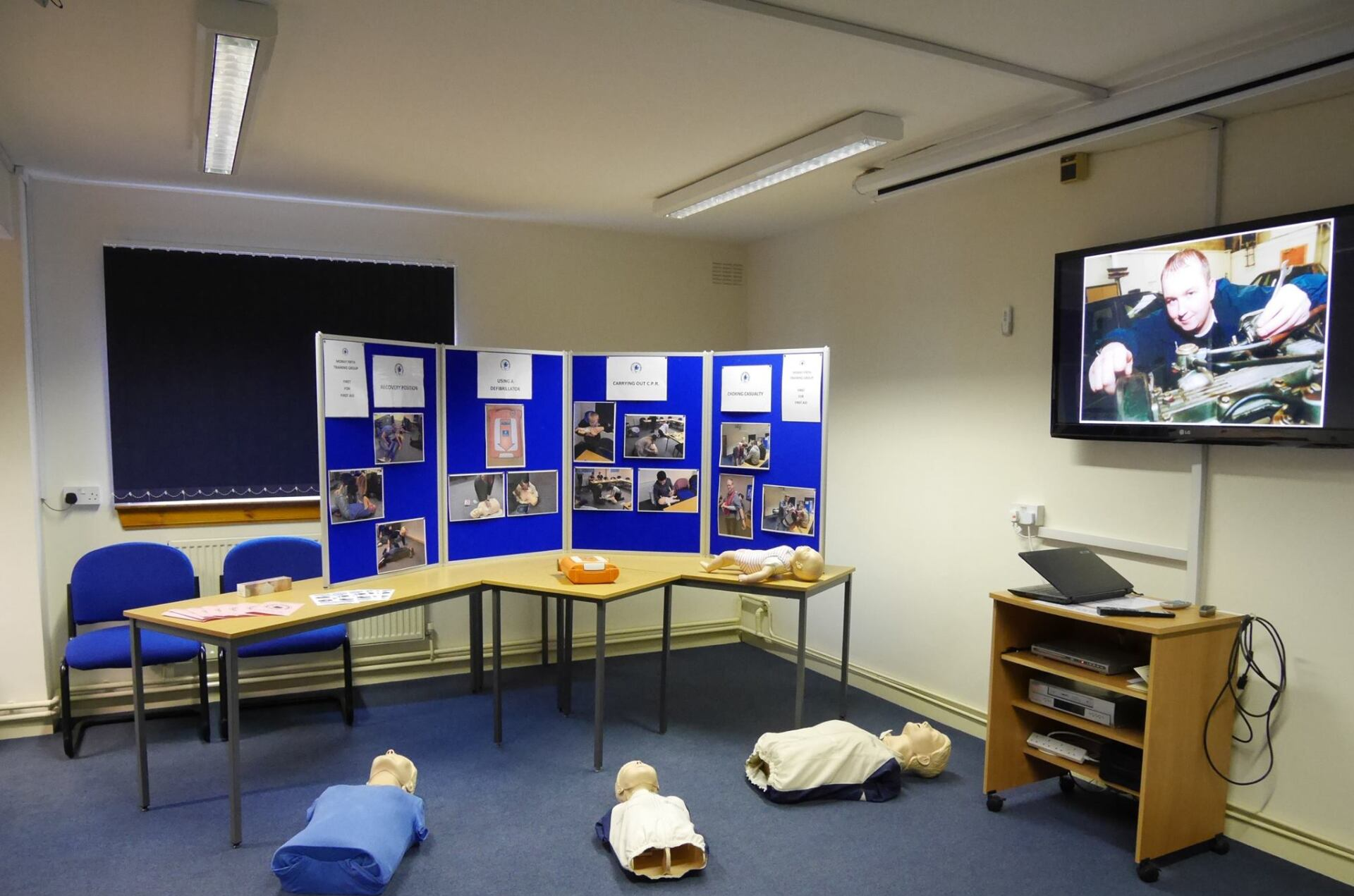 Training Room