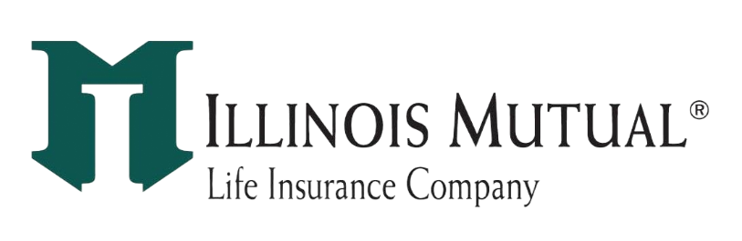 Illinois Mutual Life Insurance Company logo in green and black