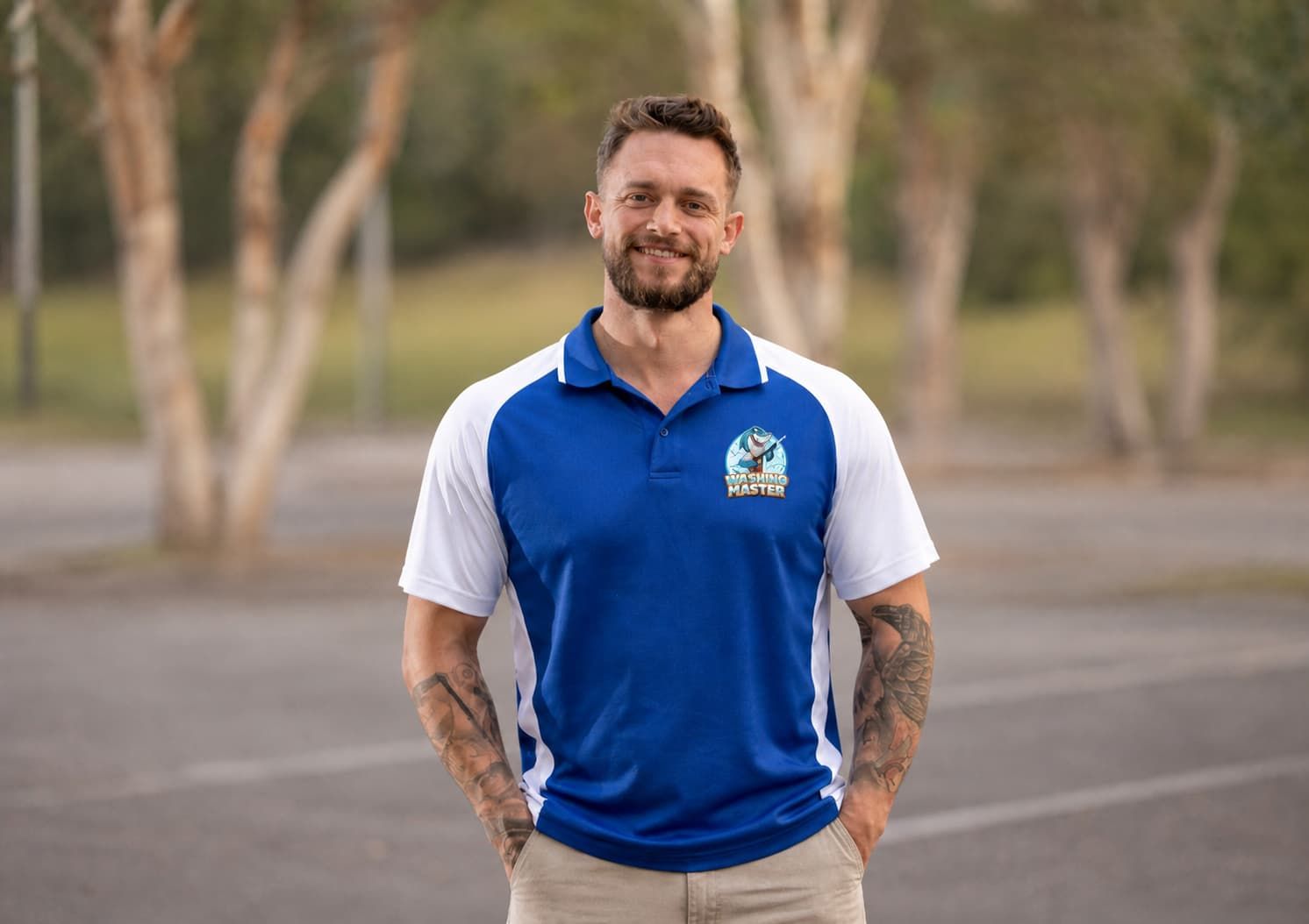 Kacper, Washing Master owner, Brisbane pressure washing specialist