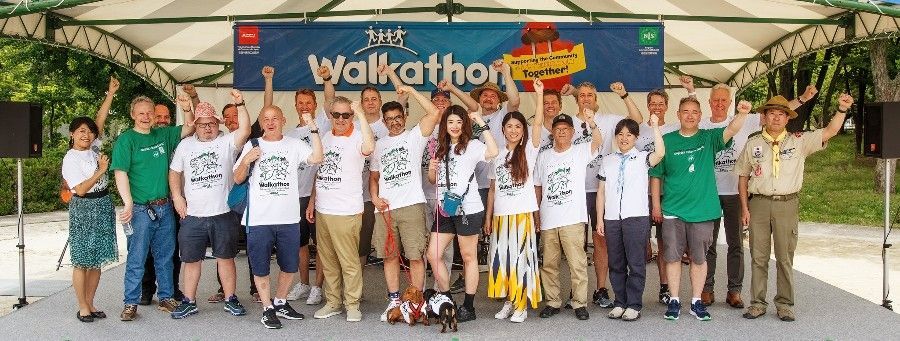 2023 WWalkthon Tantos on stage
