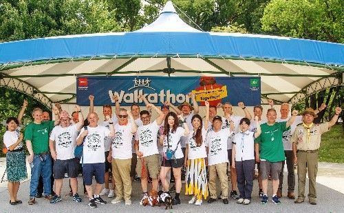 2023 Chubu Walkathon tantos on Stage