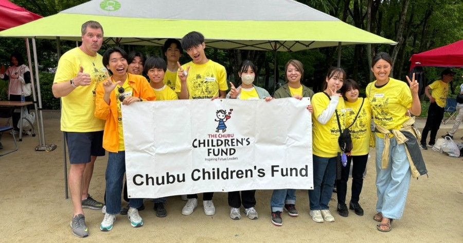 CCF at Chubu Walkathon