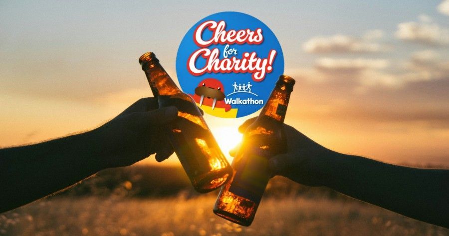 Banner image for Cheers for Charity campaign