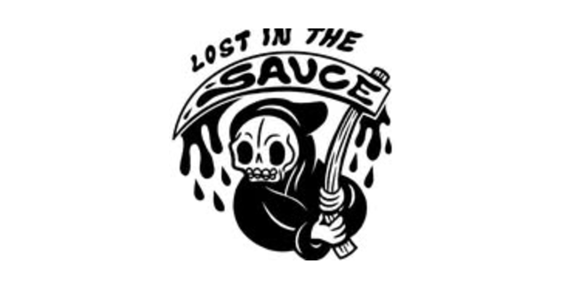 lost in the sauc logo