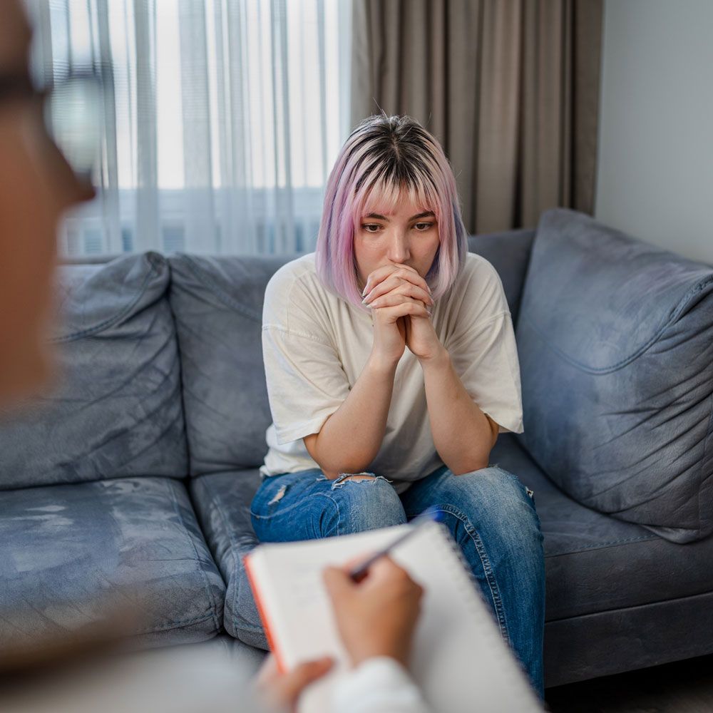 Serious Woman — Oblong, IL — Haven Therapy Practice