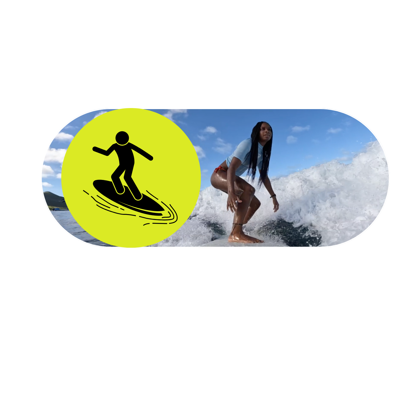Surf instructor guiding a group of beginners at SXM Sur Club on Galion Beach, Saint Martin