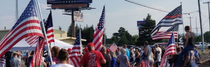 Columbia County Republicans Oregon Volunteer Page Banner