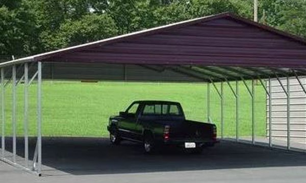 Triple Wide Carports 26'-30' Pricing