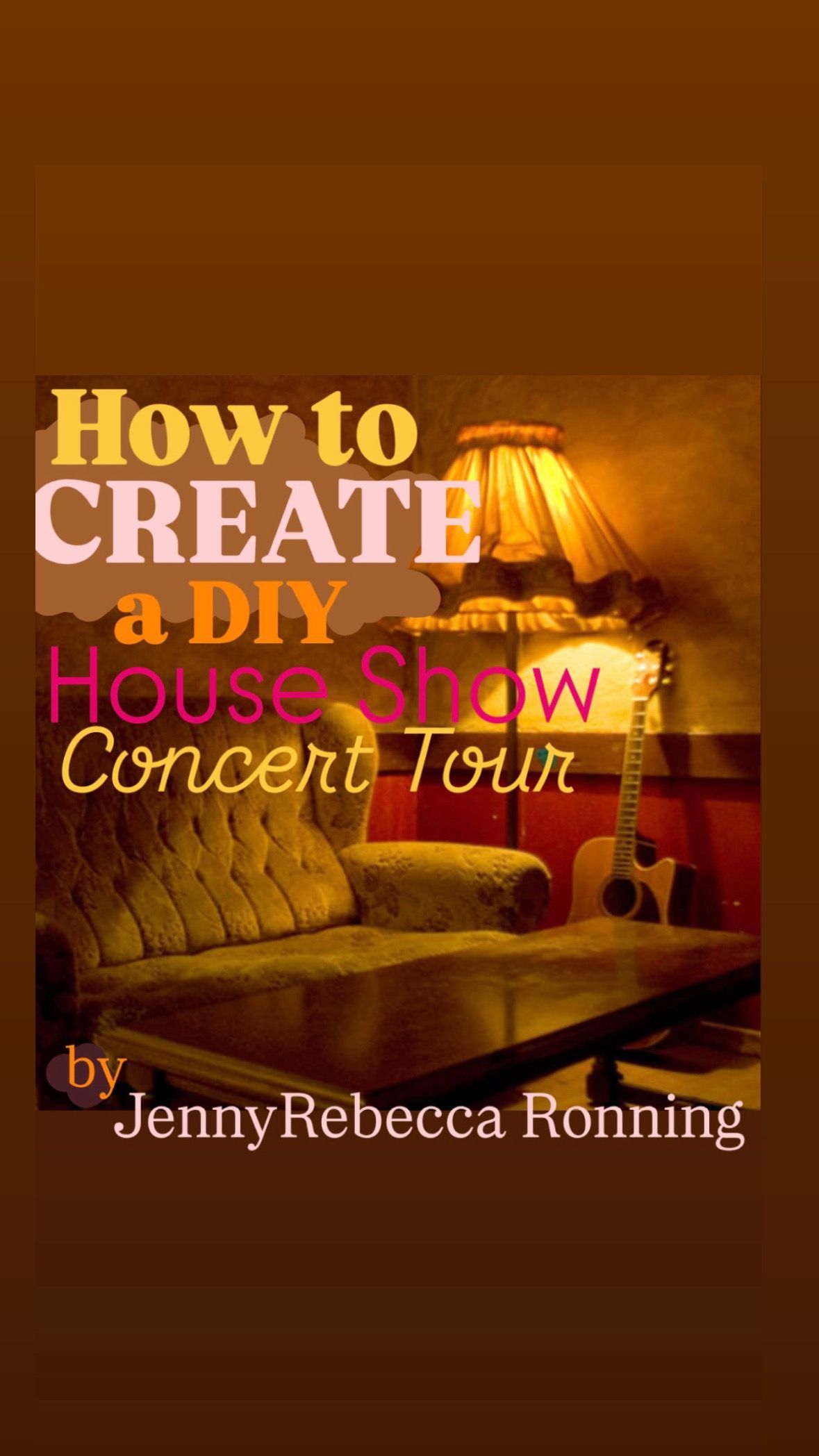 How to Create a DIY House Show Concert Tour