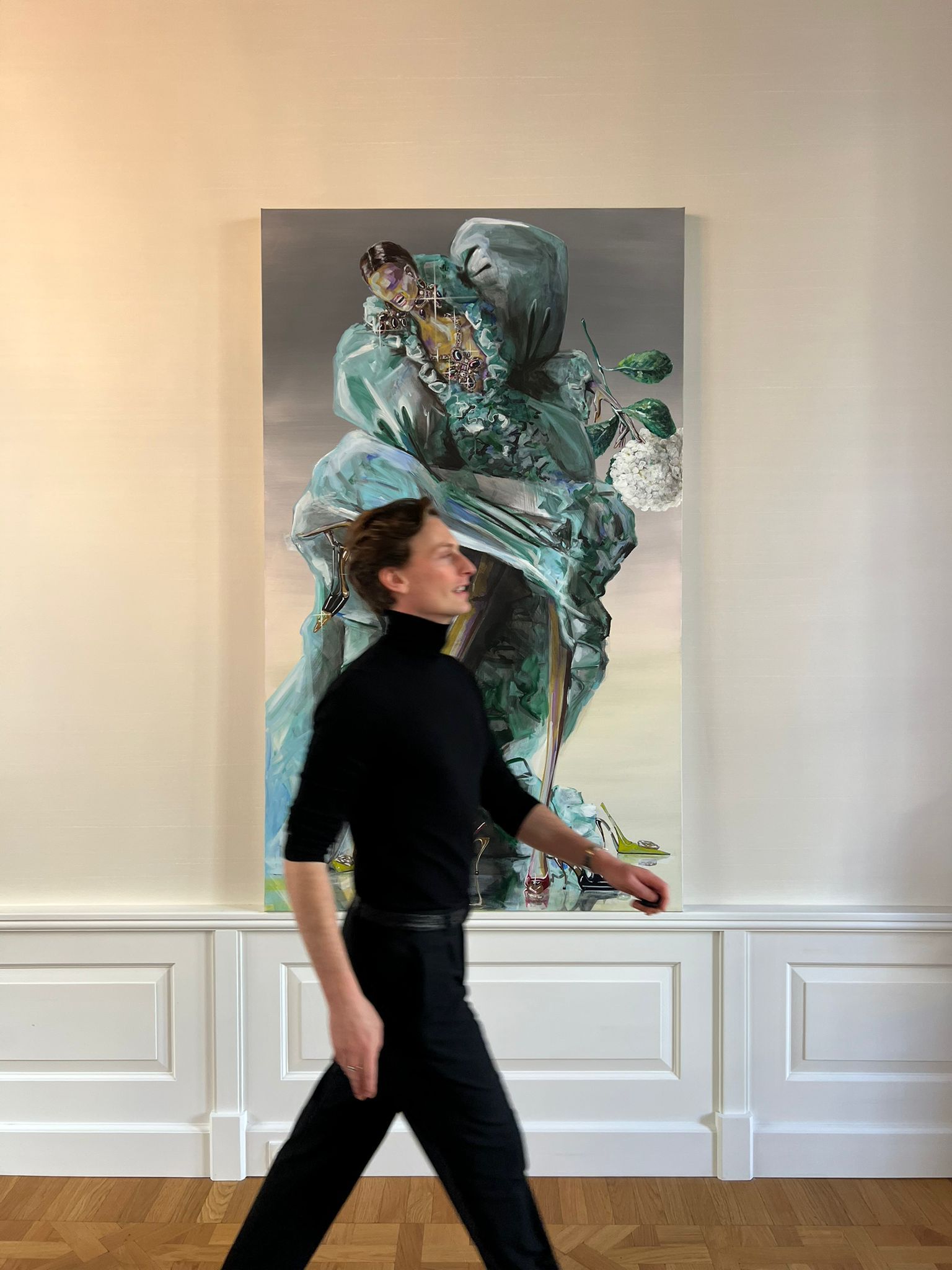 Floris Felix soo expo Runway to Wonderland I Love Illustration Gallery Amsterdam