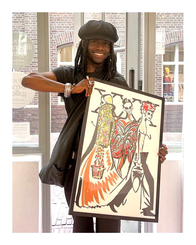 Akin James ILI Gallery