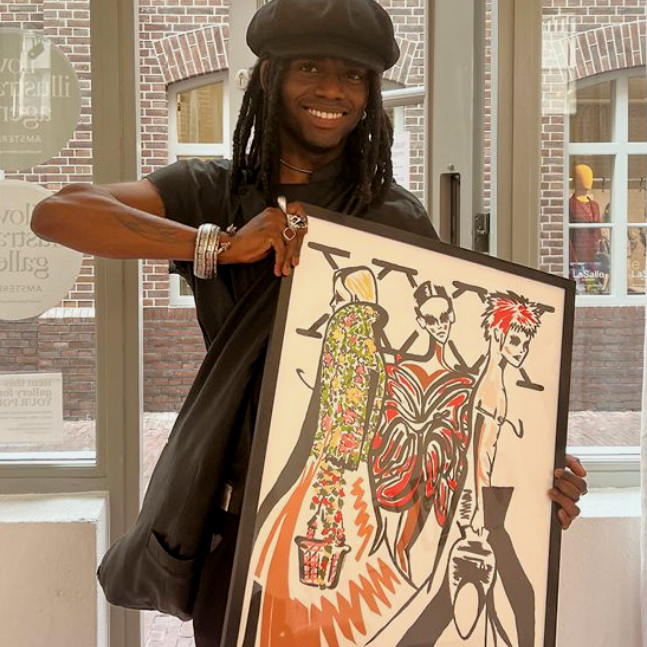 Akin James  ILI Gallery AMS