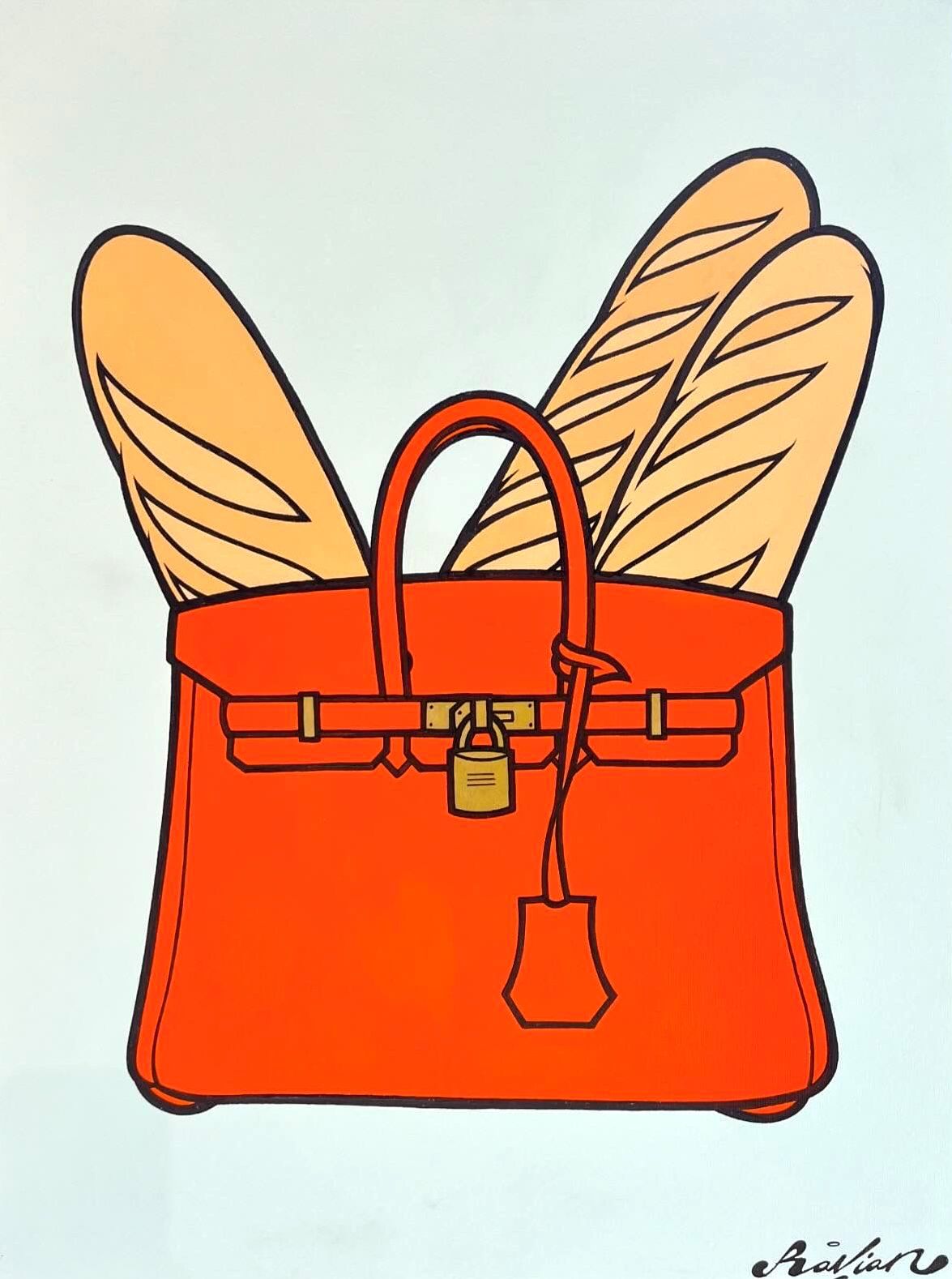 Pop Art by Ravian Derrière, solo expositie in I Love Illustration Gallery Amsterdam
