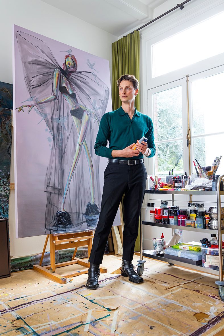Floris Felix soo expo Runway to Wonderland I Love Illustration Gallery Amsterdam