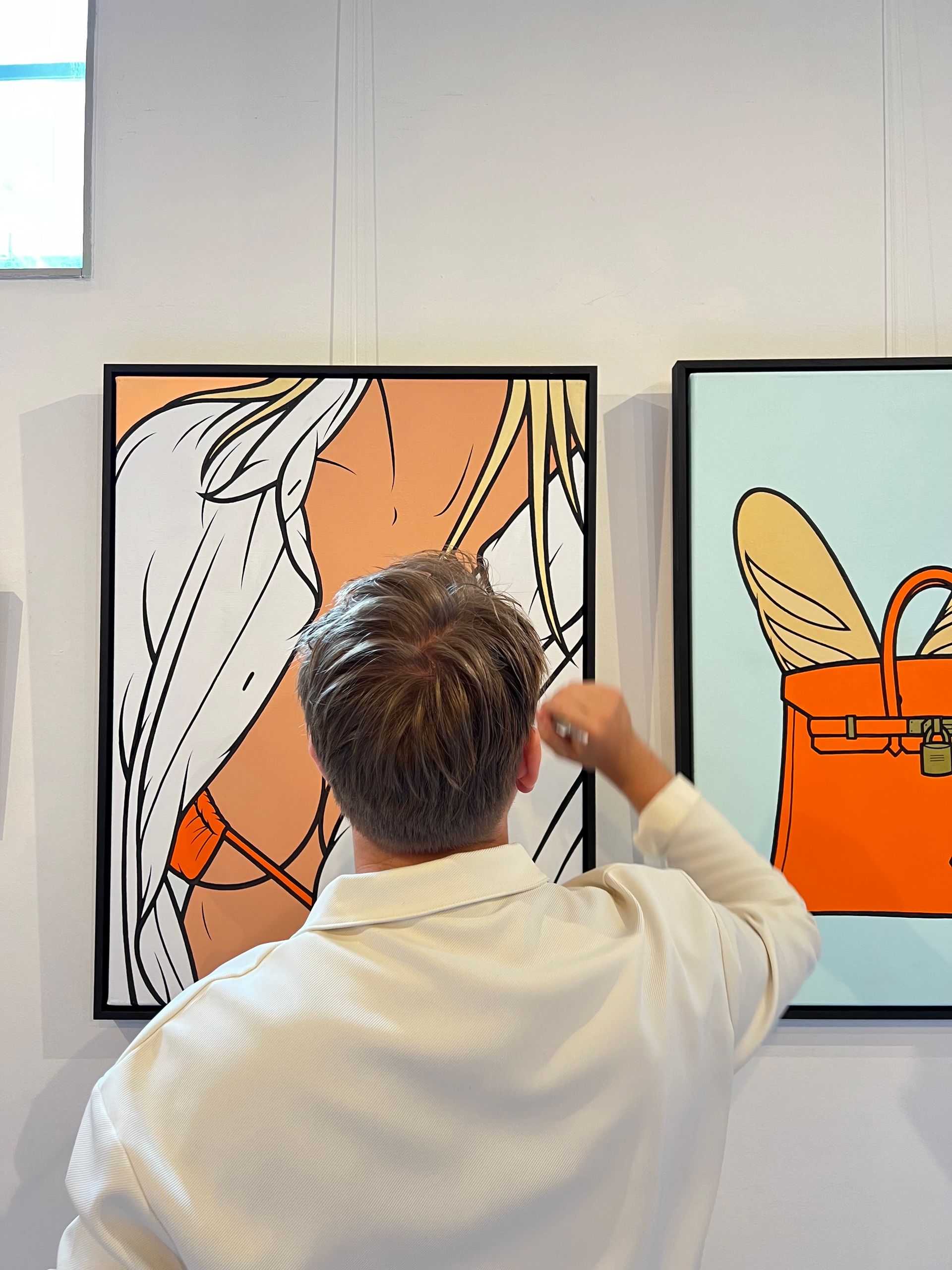 Pop Art by Ravian Derrière, solo expositie in I Love Illustration Gallery Amsterdam