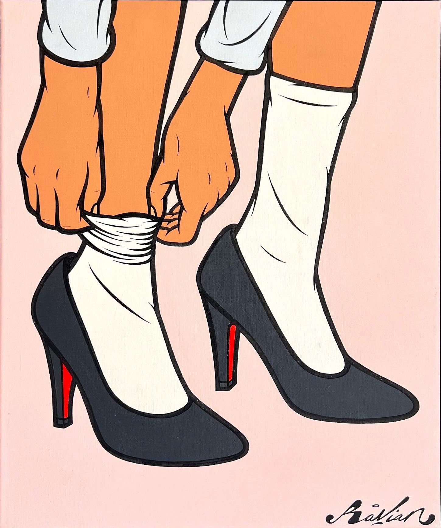 Pop Art by Ravian Derrière, solo expositie in I Love Illustration Gallery Amsterdam