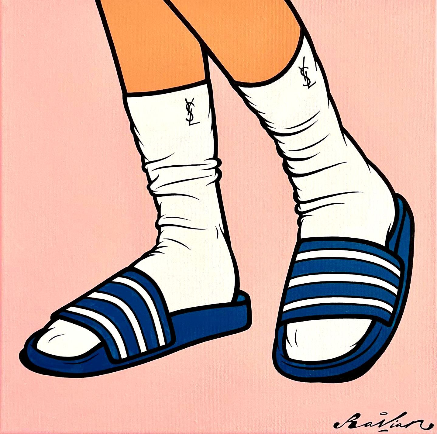 Pop Art by Ravian Derrière, solo expositie in I Love Illustration Gallery Amsterdam